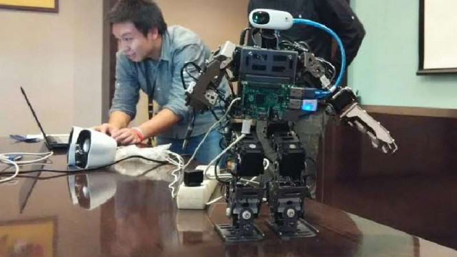 Robot Buatan China Untuk Selamatkan Cadangan Air Dunia