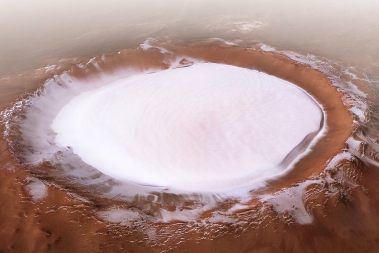 Air di Mars? Lebih baik, Itu Adalah Lautan ... – Part 1